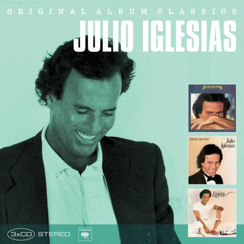 Original Album Classics - 3cd Slipcase - Julio Iglesias - Musique - POP - 0886977424922 - 28 juin 2011