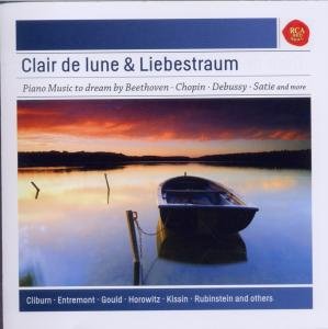 Clair De Lune & Liebestraum - Piano Music - Brani celebri Per Pianoforte - Muziek - RCA RED SEAL - 0886977578922 - 28 augustus 2015