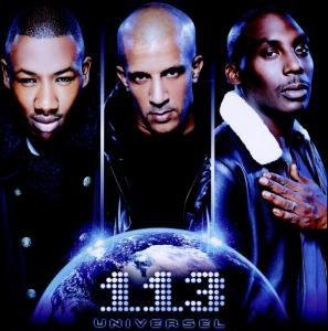 Cover for 113 · Universel (CD) (2011)