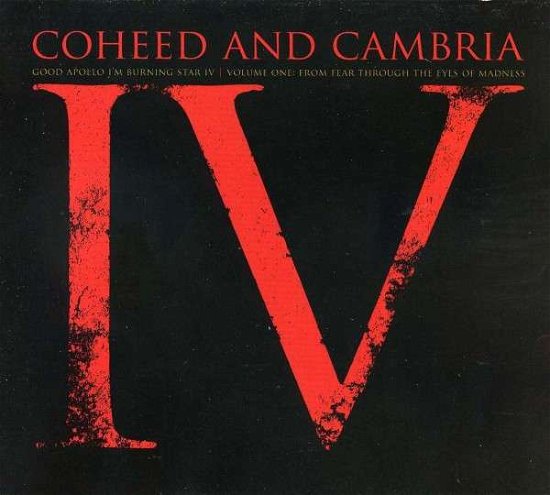 Cover for Coheed &amp; Cambria · Good Apollo I'm Burning Star Iv Volume One (CD) (2005)