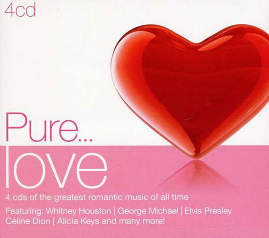 Cover for Pure: Love / Various · Pure&amp; Love (CD) [Digipak] (2011)