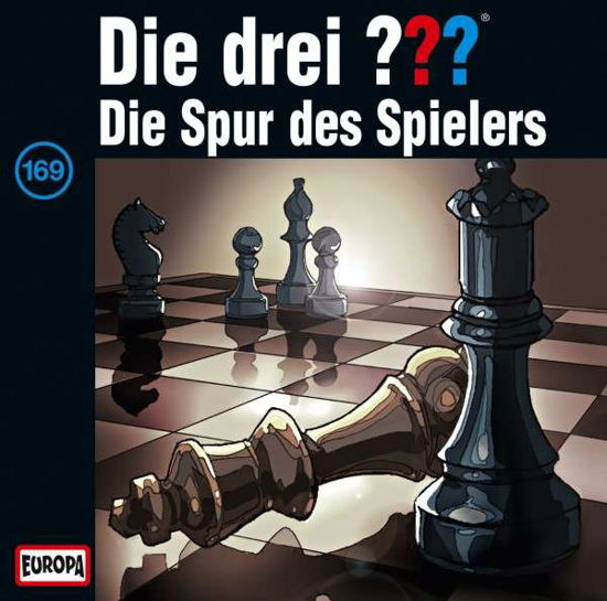 169/die Spur Des Spielers - Die Drei ??? - Muziek - EUROPA FM - 0887254003922 - 4 juli 2014