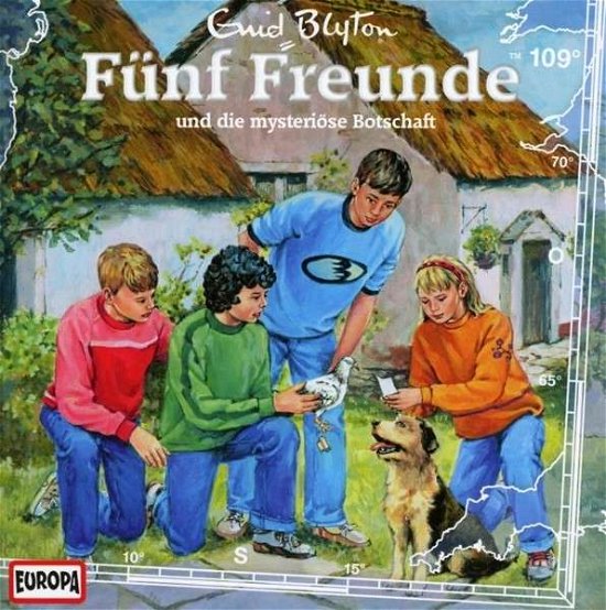 Cover for FÜnf Freunde · 109/und Die Mysteriöse Botschaft (CD) (2014)
