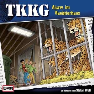 Cover for Tkkg · 180/alarm Im Raubtierhaus (CD) (2012)