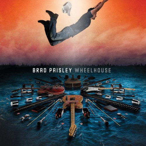 Wheelhouse - Brad Paisley - Musiikki - COUNTRY - 0887254553922 - tiistai 9. huhtikuuta 2013