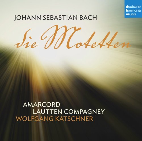 Cover for Bach J.s. / Lautten Compagney · Bach J.s: Motets (CD) (2012)