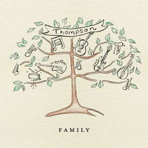 Cover for Thompson · Family (CD) [Digipak] (2014)