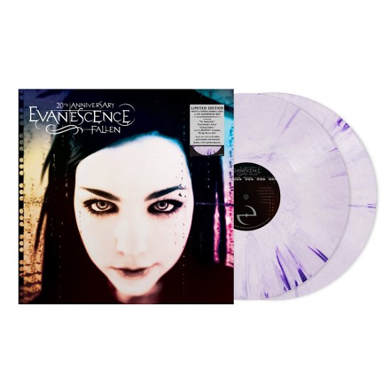 Cover for Evanescence · Fallen (LP) [Limited Deluxe edition] (2023)