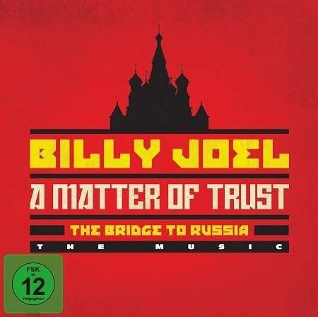 Cover for Billy Joel · A Matter Of Trust: The Bridge To Russia (CD) [Deluxe edition] [Box set] (2014)