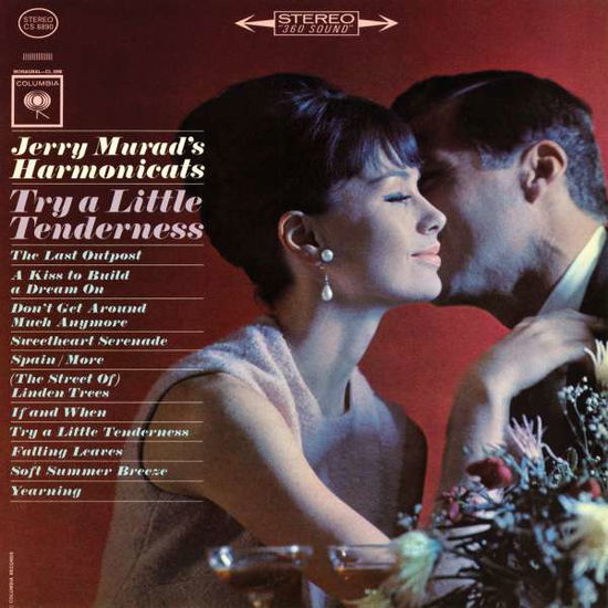 Cover for Jerry Murad's Harmonicats · Try A Little Tenderness (CD) (2015)