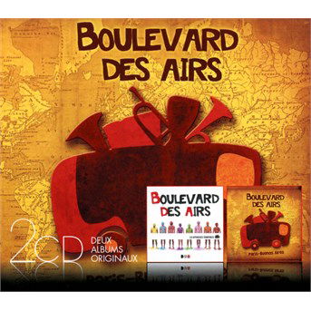 Cover for Boulevard Des Airs · Paris Buenos Aires / Les Appareuses (CD) (2016)