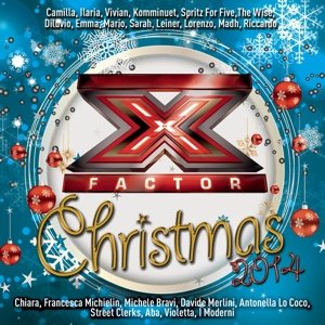 Cover for X Factor Italy Christmas 2014 / Various (CD) (2014)