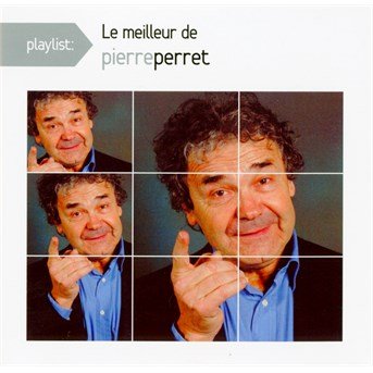 Cover for Pierre Perret · Playlist: le meilleur de pierre per (CD) (2018)