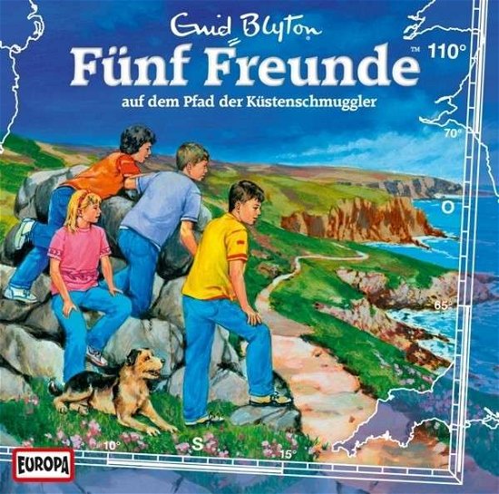 Cover for Fuenf Freunde · 110/auf Dem Pfad Der (CD) (2020)