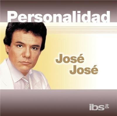 Cover for Jose Jose · Jose Jose-personalidad (CD) (2015)