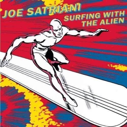 Cover for Joe Satriani · Surfing with the Alien (CD) (1999)