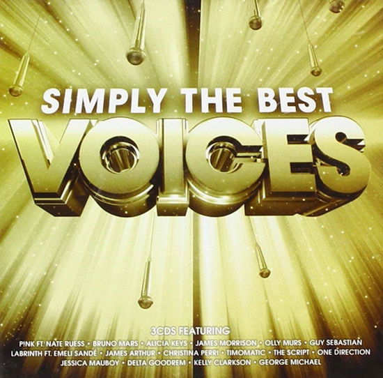Cover for Voices - Simply The Best (CD) (2013)