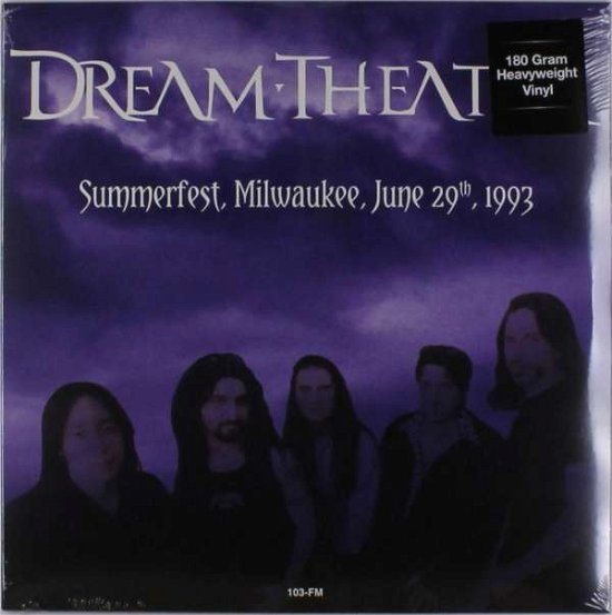 Cover for Dream Theater · Live at Summerfest in Milwaukee (2lp) 6/29/93 (LP) (2016)