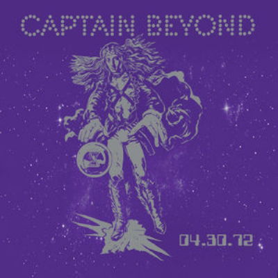 Cover for Captain Beyond · 04.30.72 (CD)