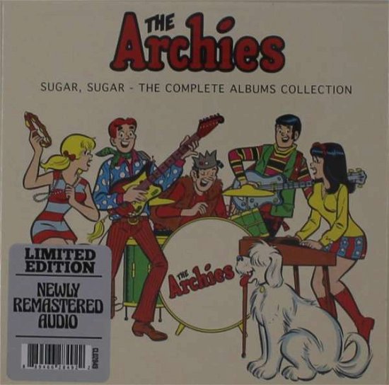 Cover for Archies · Sugar Sugar - the Complete Albums Collections (CD) (2021)