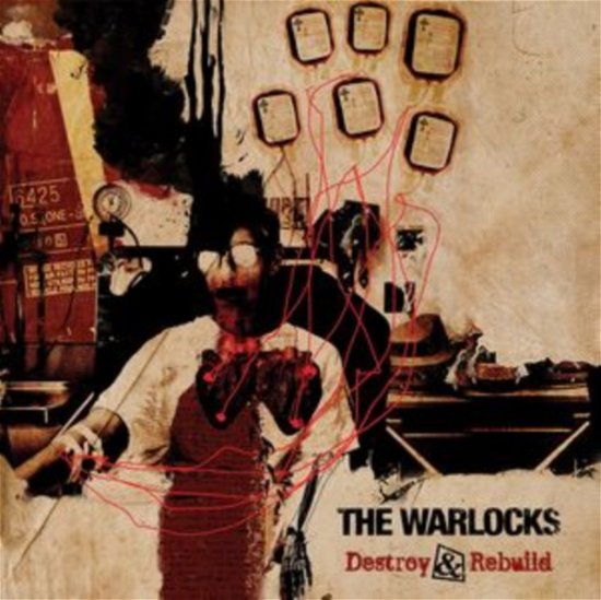 Cover for Warlocks · Destroy &amp; Rebuild (CD) (2023)
