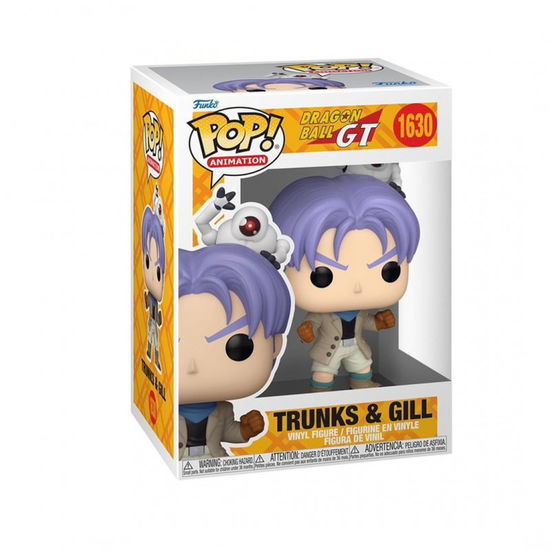 Funko Pop Anime Dragon Ball Gt Trunks & Gill - Funko Pop Anime - Merchandise - Funko - 0889698720922 - September 12, 2024