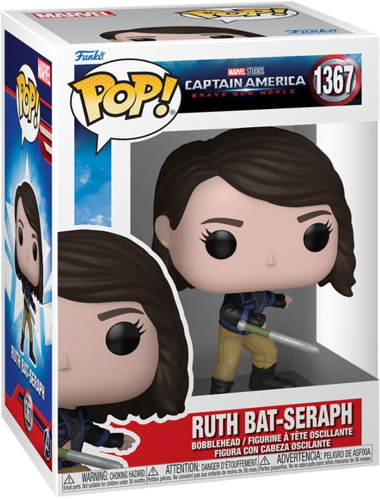 Cover for Pop Marvel Captain America · Pop Marvel Captain America Brave New World Pop 4 (Funko POP!) (2025)