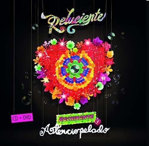 Cover for Aterciopelados · Reluciente Rechinante Y Aterciopelado (CD) (2016)