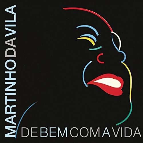 Cover for Martinho Da Vila · De Bem Com a Vida (CD) (2016)