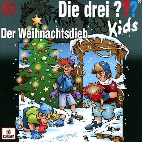057/der Weihnachtsdieb - Die Drei ??? Kids - Muziek - EUROPA FM - 0889853585922 - 19 mei 2017