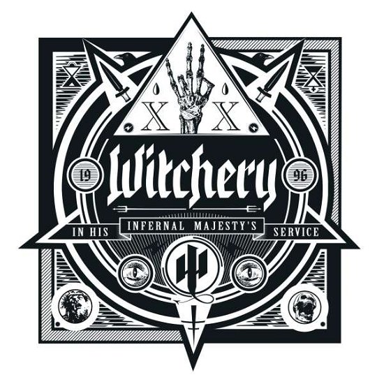 Cover for Witchery · In His Infernal Majesty's Service (CD) [Limited edition] [Digipak] (2016)