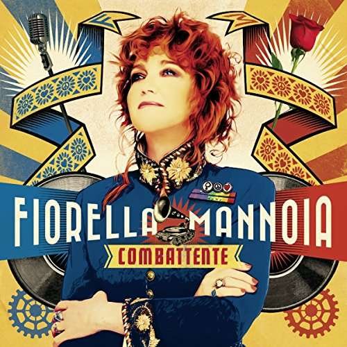 Cover for Fiorella Mannoia · Combattente (CD) [Sanremo edition]