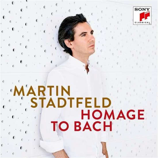 Homage to Bach - Martin Stadtfeld - Música - SONY CLASSICAL - 0889854559922 - 19 de octubre de 2018