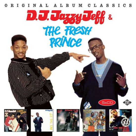 Cover for Dj Jazzy Jeff &amp; The Fresh Prince · Original Album Classics (CD) (2020)