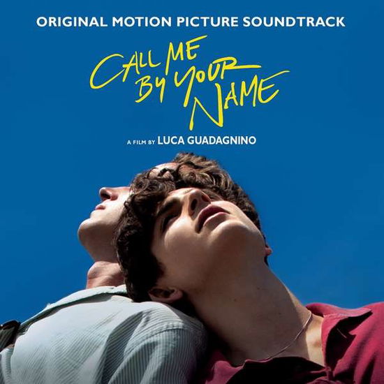 OST Stevens Sufjan / Sakamoto Ryuichi · Call Me by Your Name (CD) (2017)