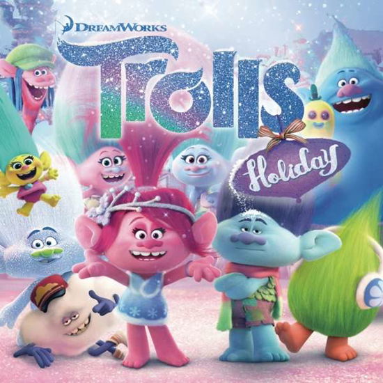 Cover for Trolls Holiday (CD) [EP edition] (2017)