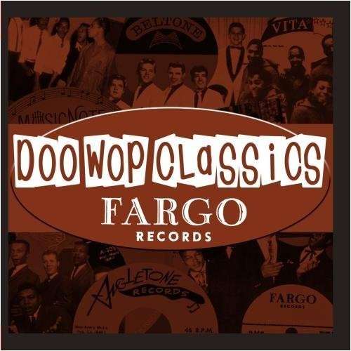 Cover for Doo-Wop Classics Vol. 2 / Fargo Records (CD) (2012)