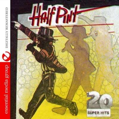 Cover for Half Pint · 20 Super Hits-Half Pint (CD) [Remastered edition] (2012)