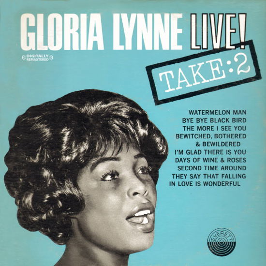 Cover for Gloria Lynne · Live! Take:2 (CD) [Remastered edition] (2011)