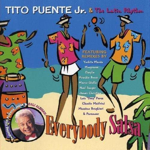 Cover for Tito Puente Jr. · Everybody Salsa-Puente Jr.,Tito (CD) (2012)