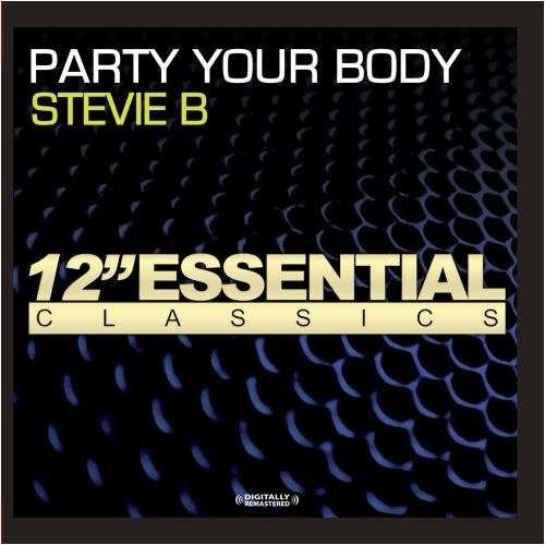 Cover for Stevie B · Party Your Body (CD)