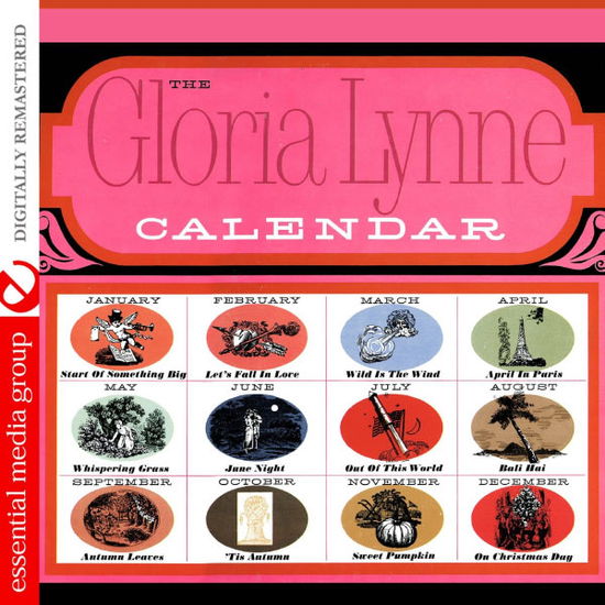 The Gloria Lynne Calendar - Gloria Lynne - Muzyka - ESMM - 0894231284922 - 8 sierpnia 2012