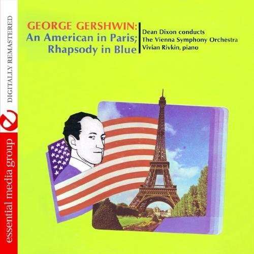 Cover for Dean Dixon · George Gershwin: An American In Paris-Dixon,Dean (CD) (2012)