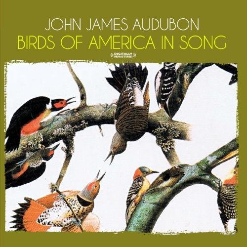 Cover for John James Audubon · Birds of America in Song (CD) (2012)