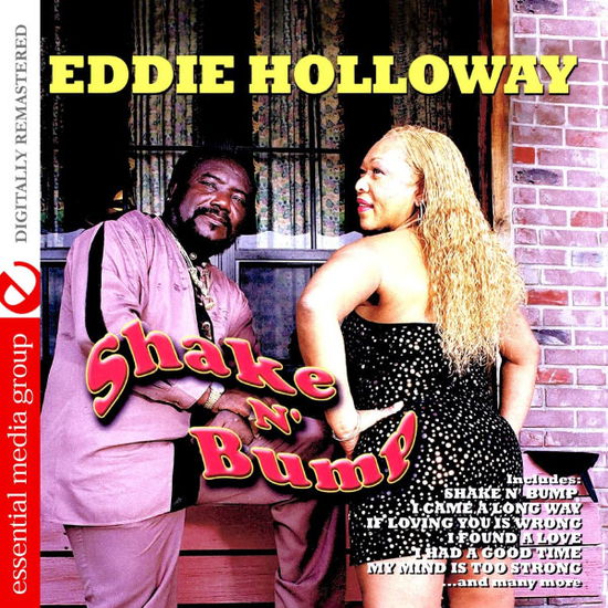 Cover for Eddie Holloway · Shake N' Bump-Holloway,Eddie (CD) (2012)