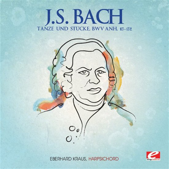 Cover for Bachjs · Tanze Und Stucke (CD) (2013)