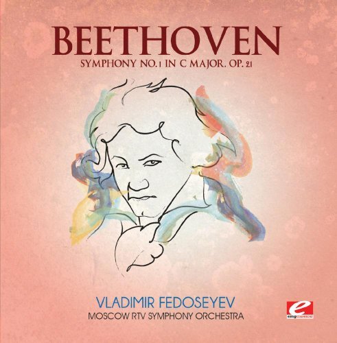 Cover for Beethoven · Symphony 1 In C Major (CD) [EP edition] (2013)