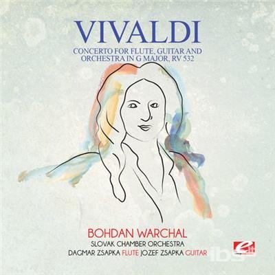 Concerto For Flute Guitar & Orchestra In G Major-V - Vivaldi - Música - Essential - 0894232018922 - 1 de dezembro de 2015