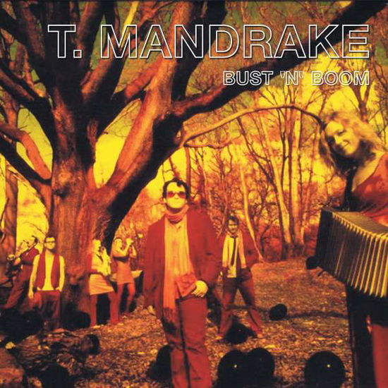 Cover for T. Mandrake · Bust 'N' Boom (CD) (2015)