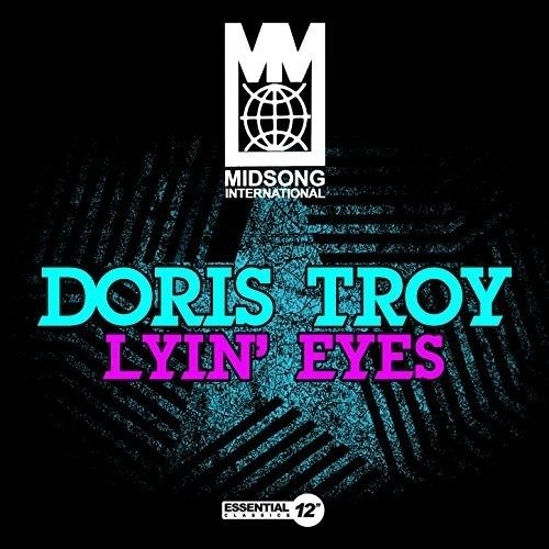 Cover for Doris Troy · Lyin Eyes (CD) (2018)